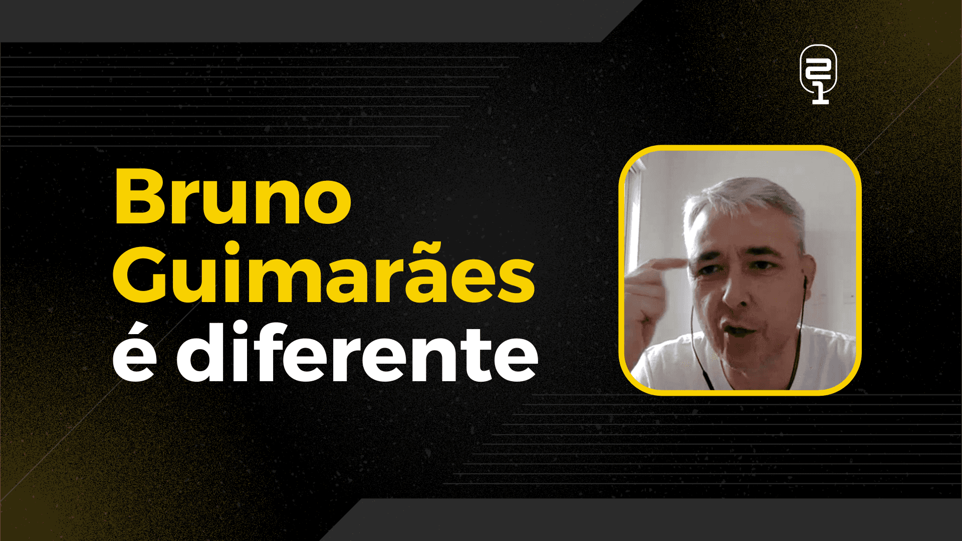 Bruno Guimarães não sabia bater na bola? Tiago Nunes conta essa resenha no Dois Um