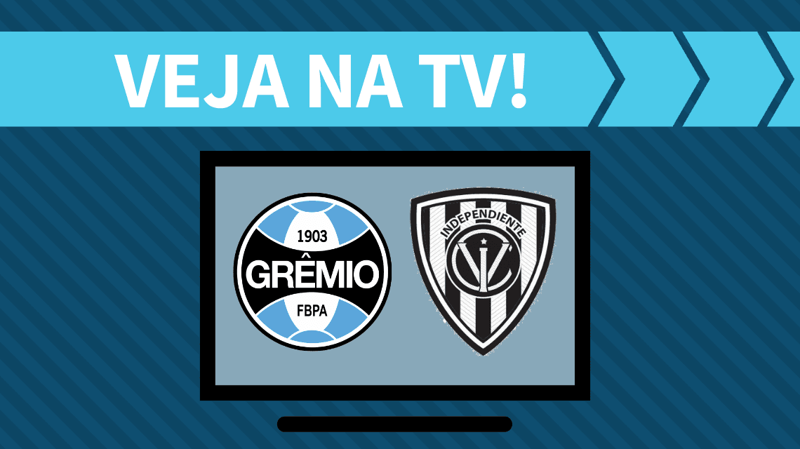 Jogo de ida entre Grêmio e Flamengo pela Copa do Brasil terá transmissão ao  vivo na TV aberta