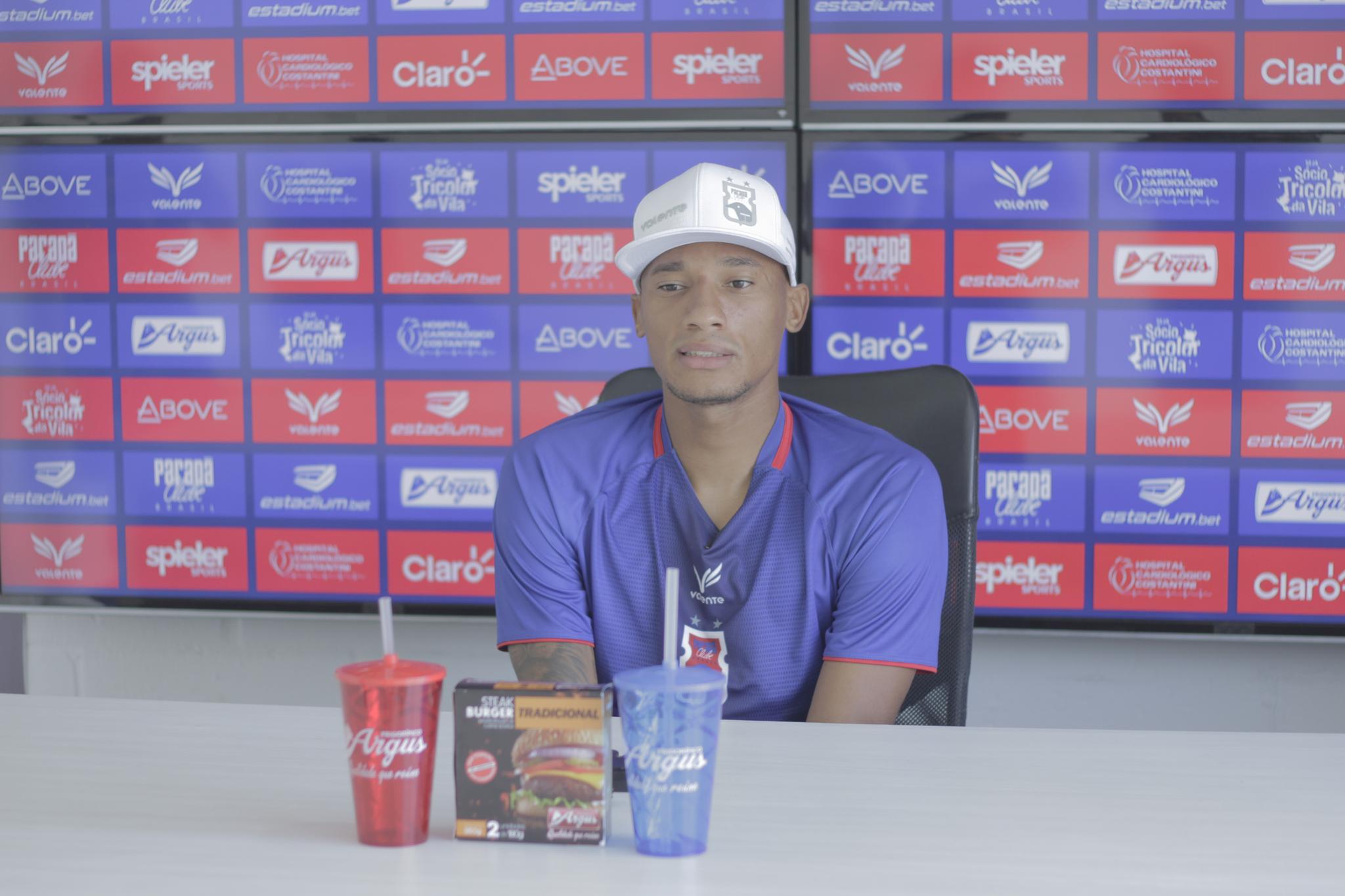 Titular do Paraná, Jeferson comemora retorno aos treinos e fala sobre Série C
