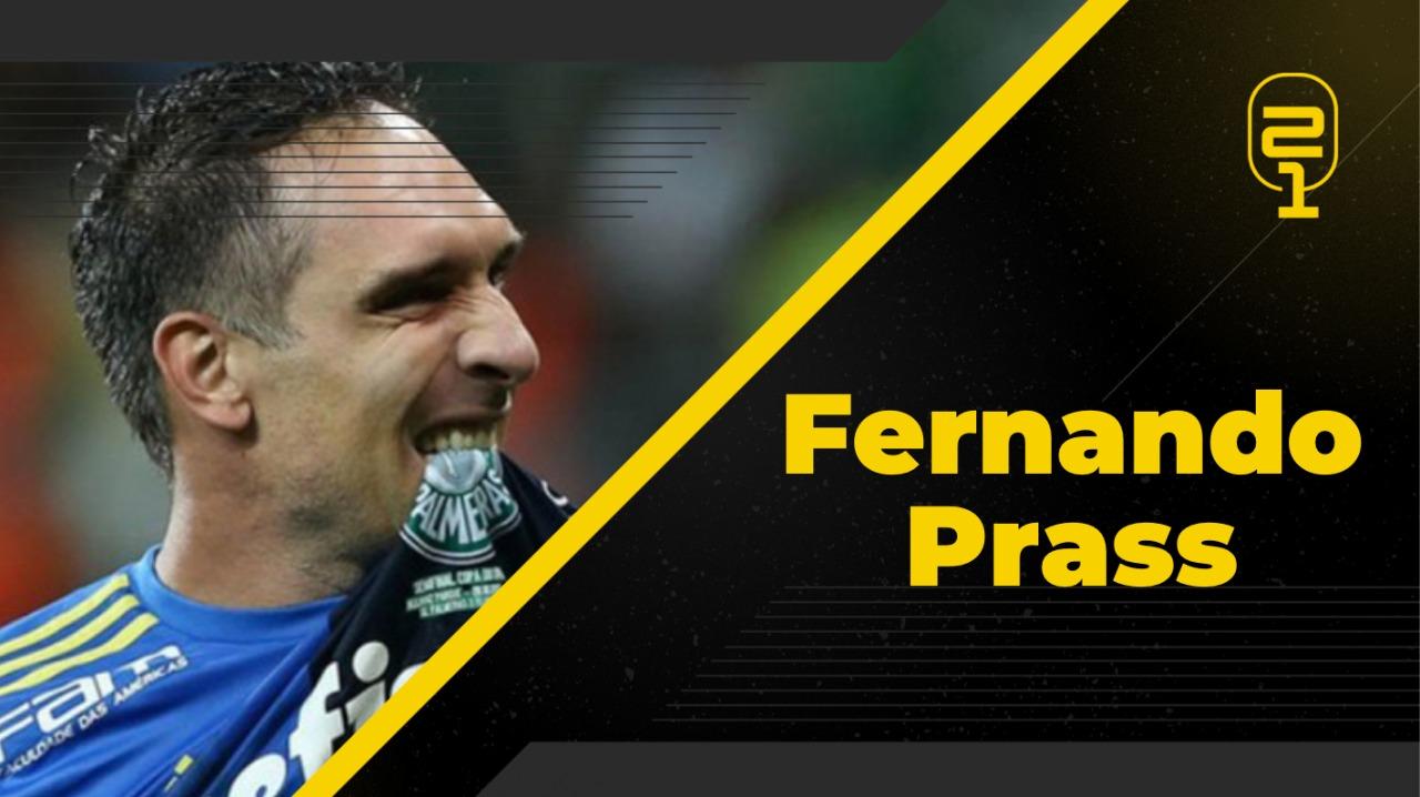 Vida de goleiro, aposentadoria, Coritiba e Palmeiras no podcast! Episódio #5: Fernando Prass
