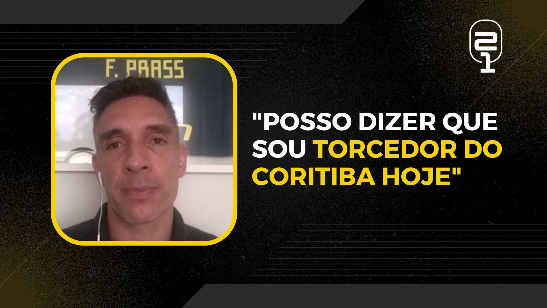 “Fiz quatro anos maravilhosos no Coritiba”, relembra Fernando Prass