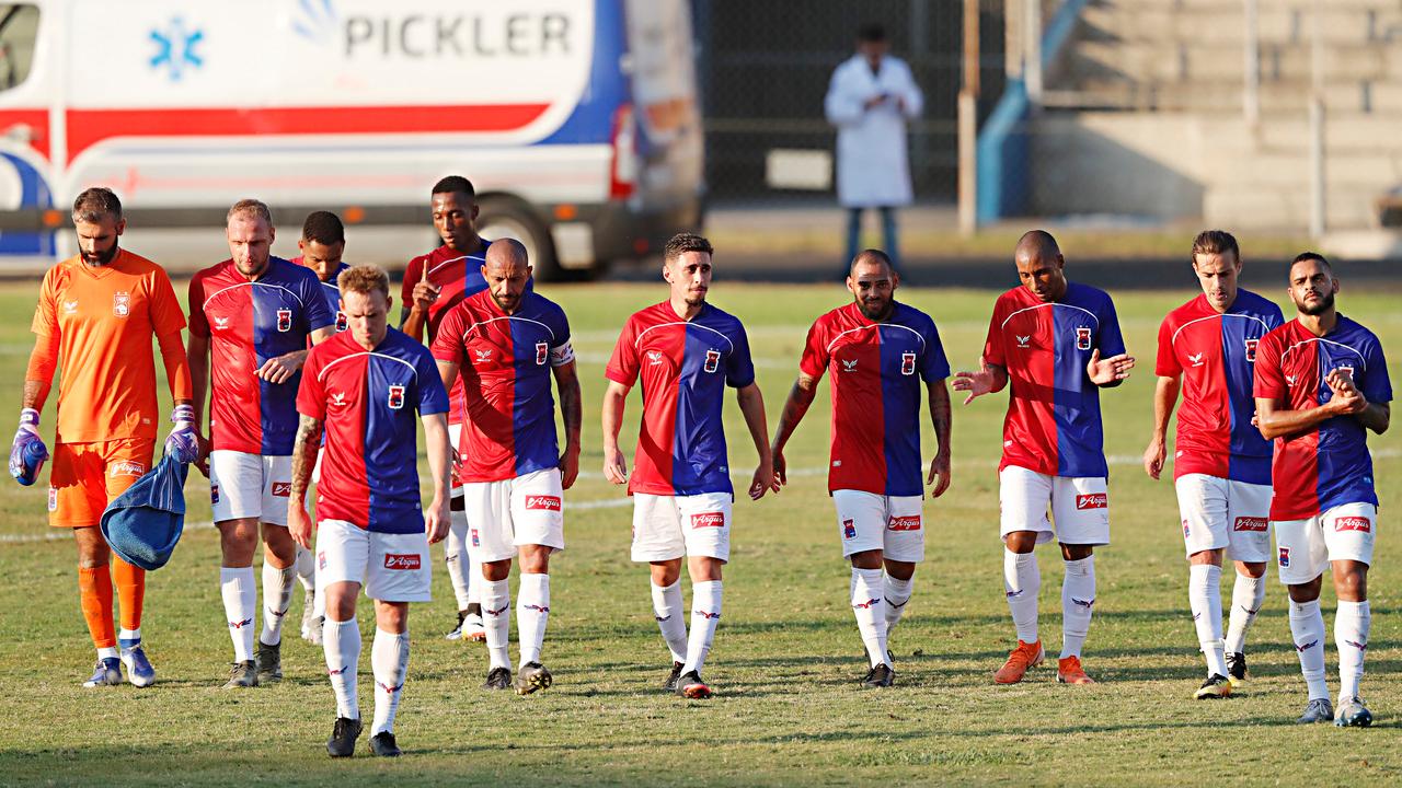 Time do Paraná em 2021.