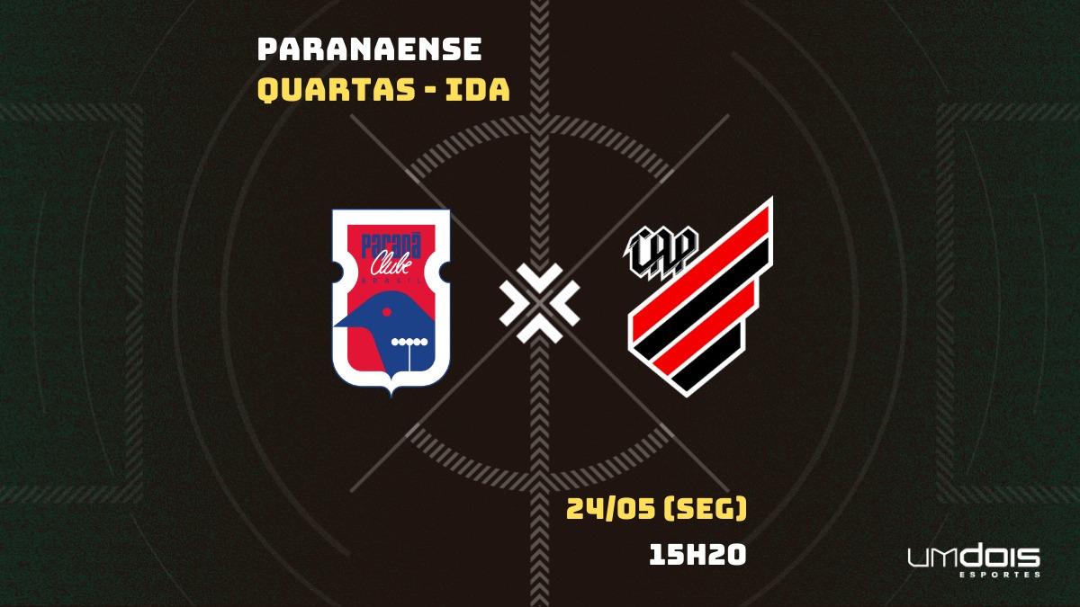 Paraná Clube - O jogo de logo mais terá transmissão do