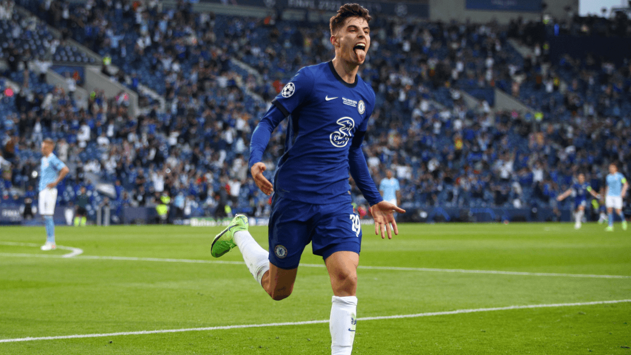 Havertz anotou o gol do título do Chelsea