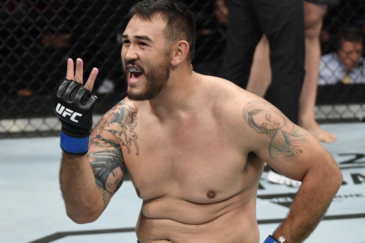 Augusto Sakai busca reabilitação no UFC.