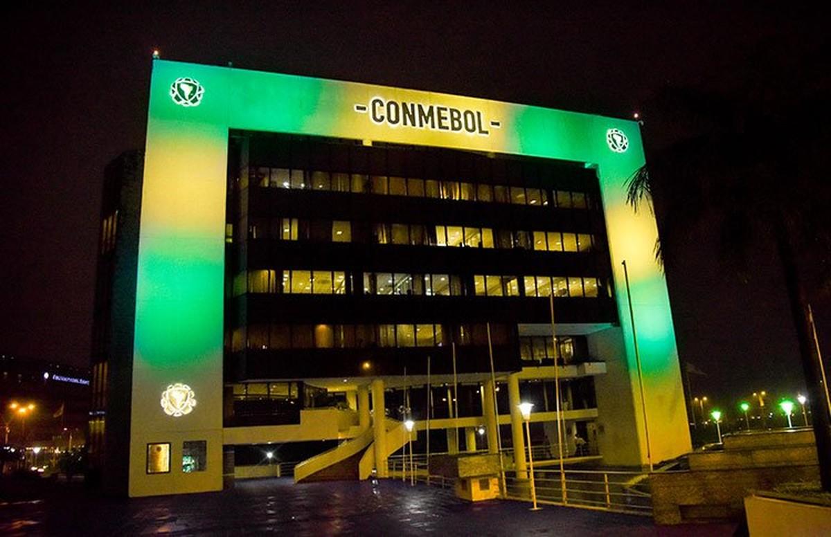 Sede da Conmebol.