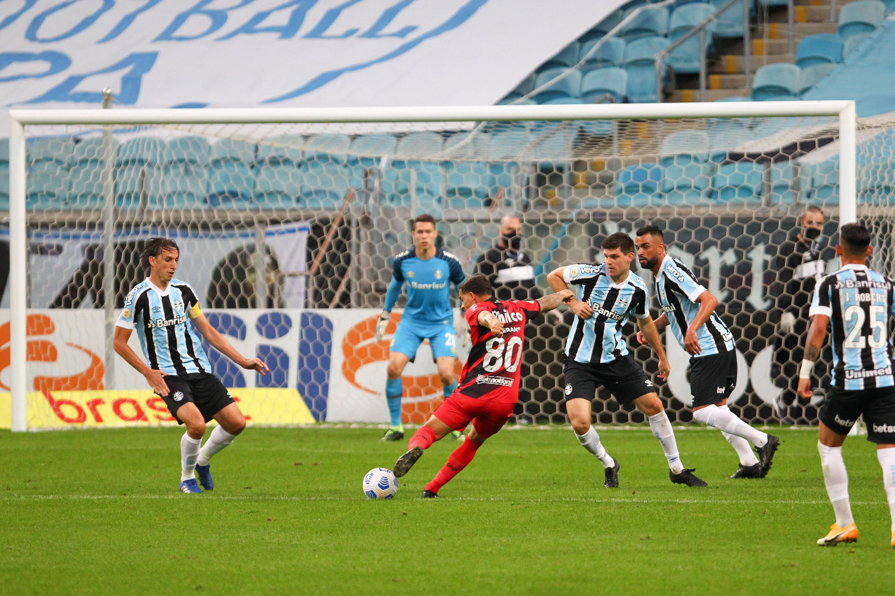 Athletico está 100% na Série A