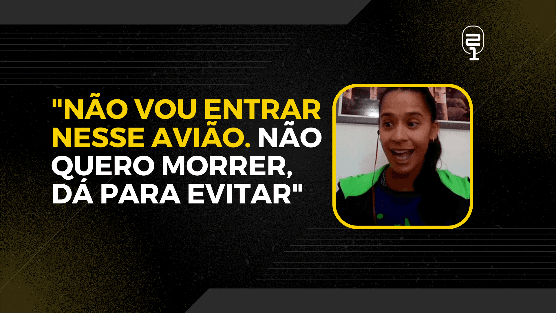 Dois Um: Teliana Pereira quase deixou de conquistar o principal título por pane do avião