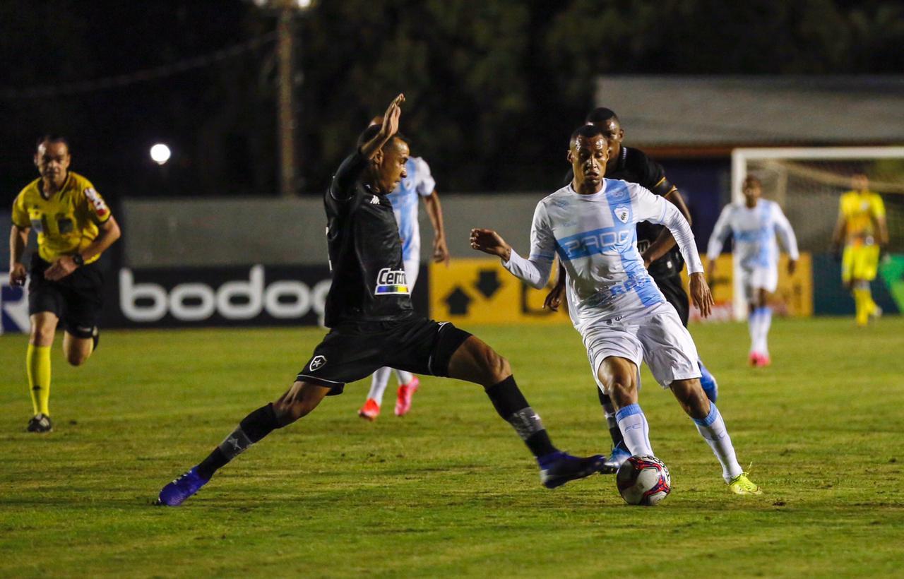 Londrina empata com o Botafogo no fim, mas segue sem vencer