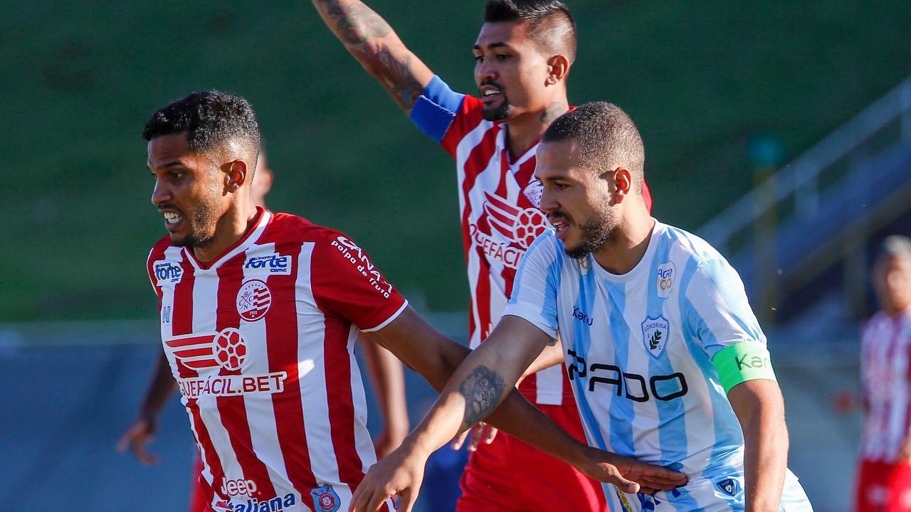 Londrina perde chances contra o líder Náutico e segue sem vencer na Série B