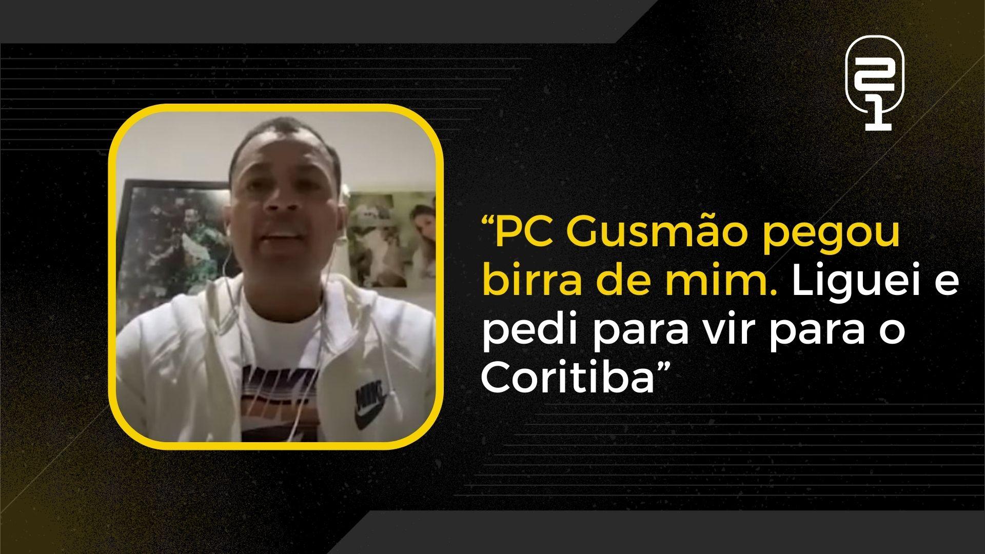 Dois Um: “Birra” de técnico do Vasco fez Léo Gago chegar ao Coritiba