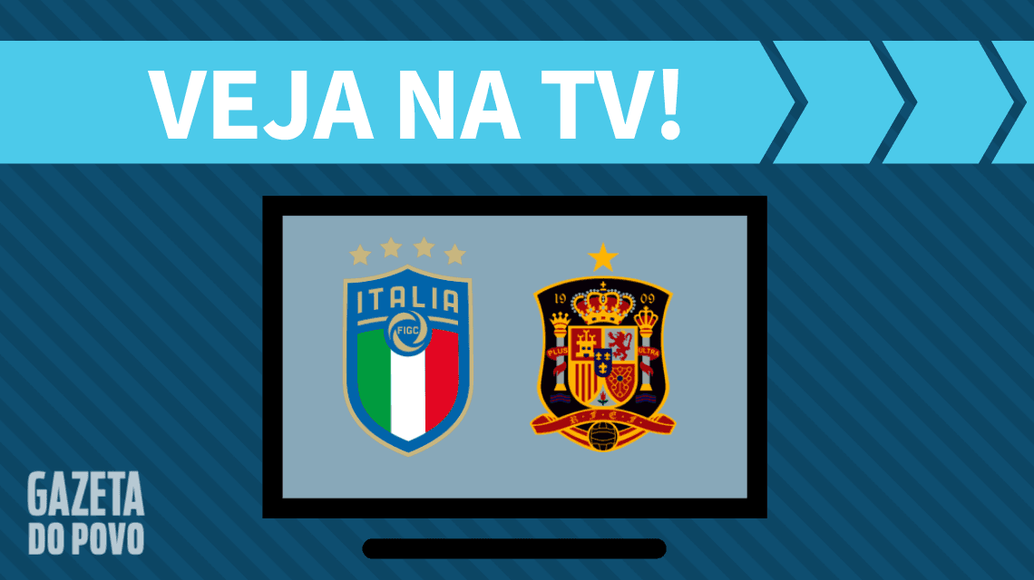 Itália x Espanha: onde assistir ao vivo à semifinal da Eurocopa