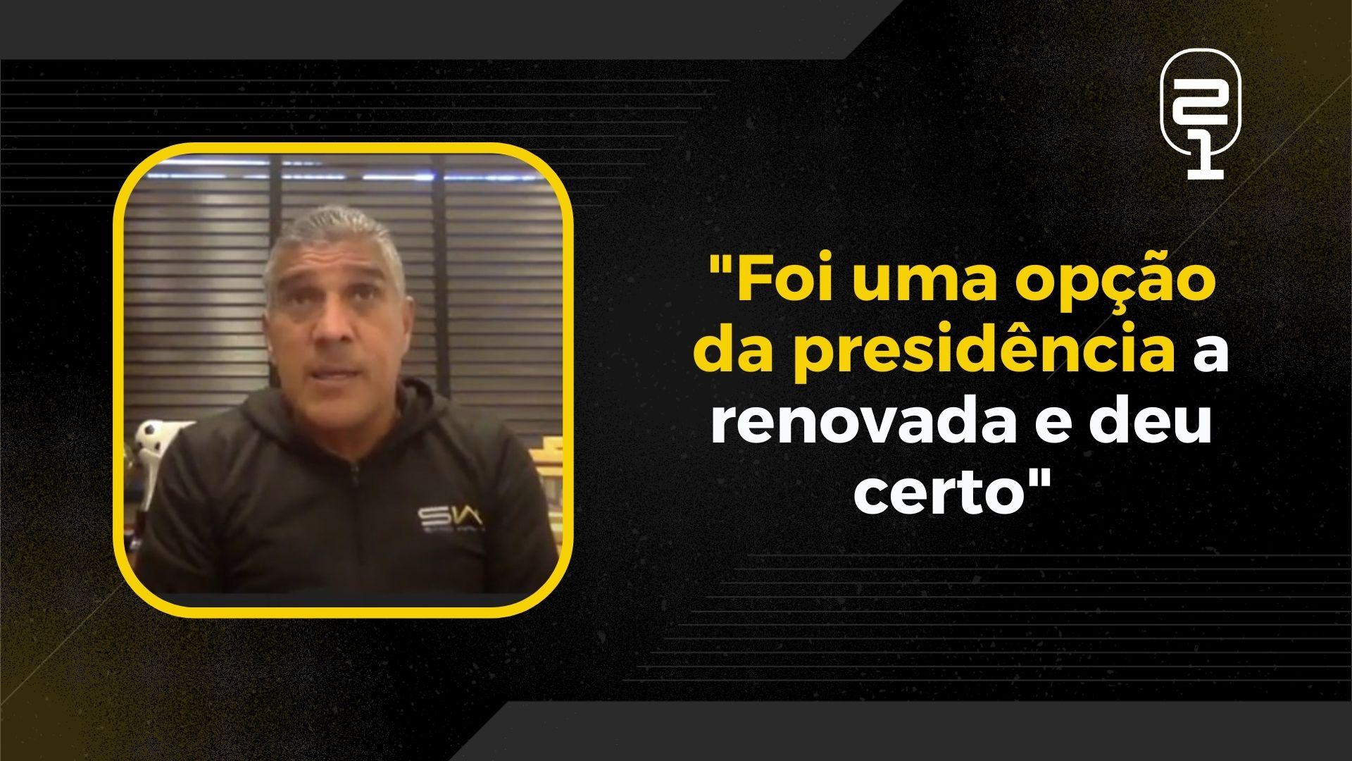 “Petraglia fez limpa nos mais velhos”, lembra Silas sobre saída do Athletico