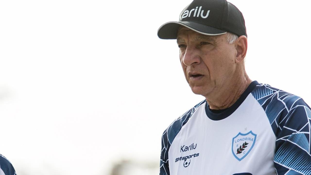 Londrina anuncia Márcio Fernandes como novo técnico