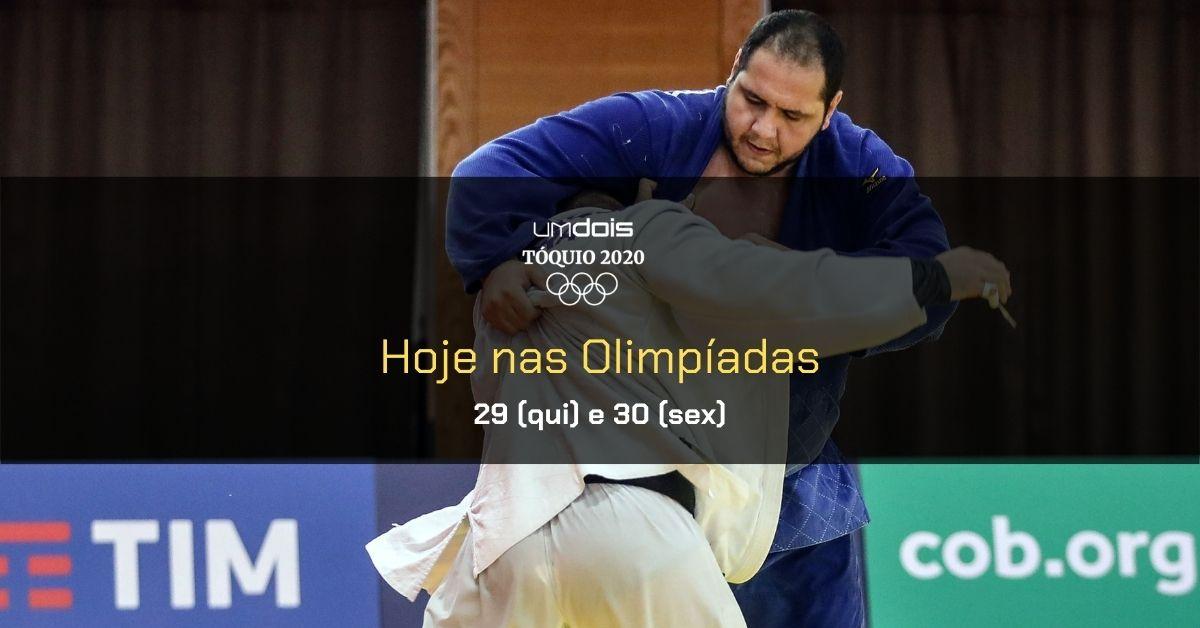 Programação da Olimpíada nesta quinta (29) e sexta (30); o que assistir, canais e horários