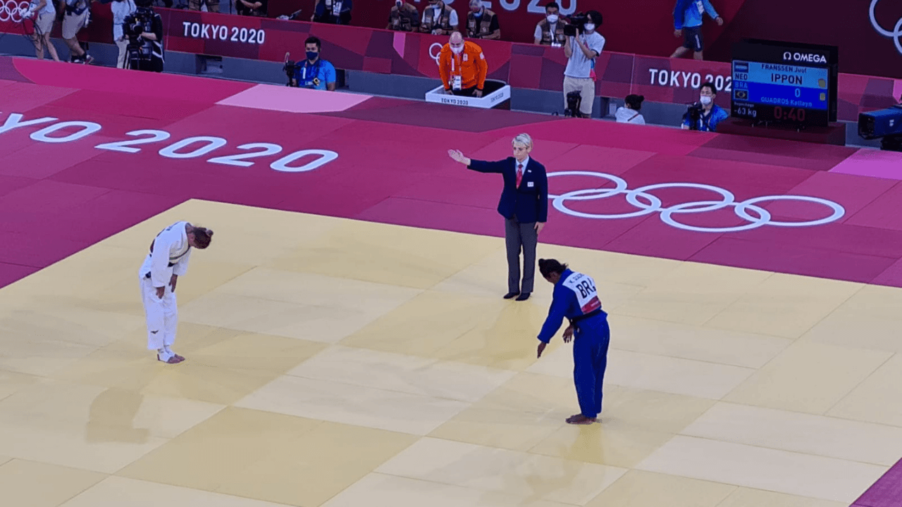 Ketleyn Quadros perde na repescagem e fica sem medalha na Olimpíada