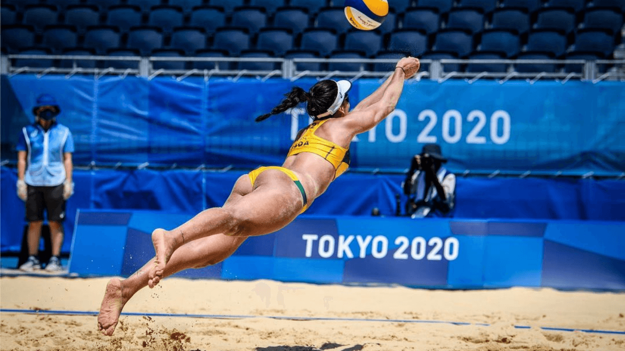 Agatha e Duda são derrotadas por chinesas e perdem a primeira no vôlei de praia