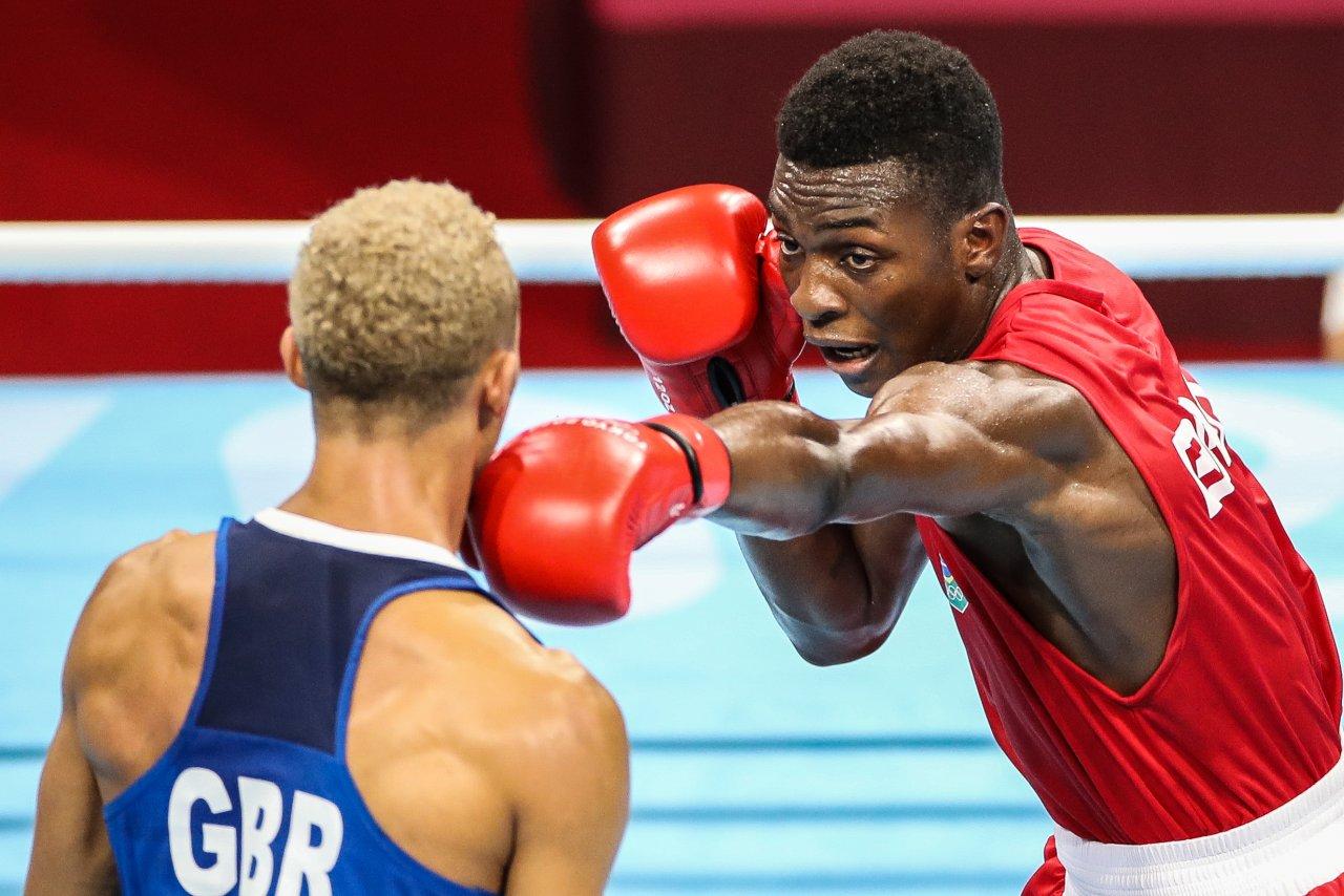 Keno Marley perde para britânico e sai da disputa por medalha no boxe