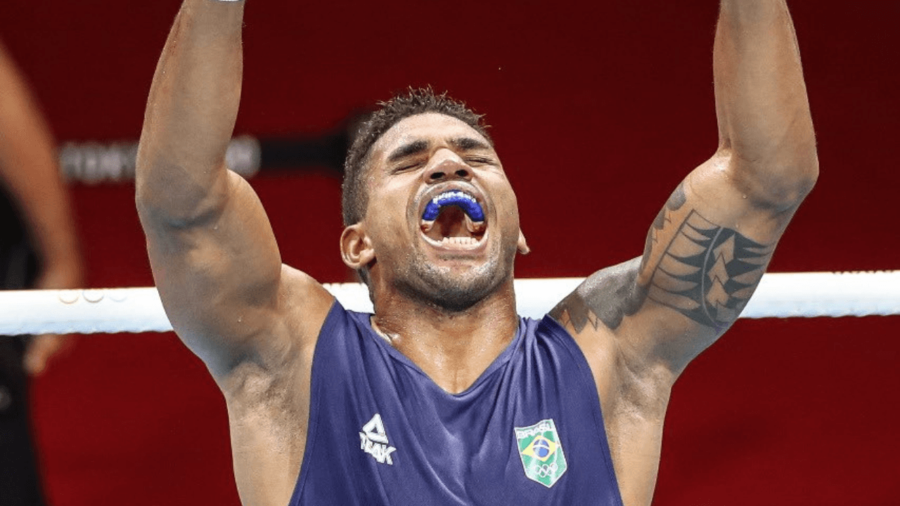 Medalhista olímpico em Tóquio, Abner Teixeira é fruto de um projeto social
