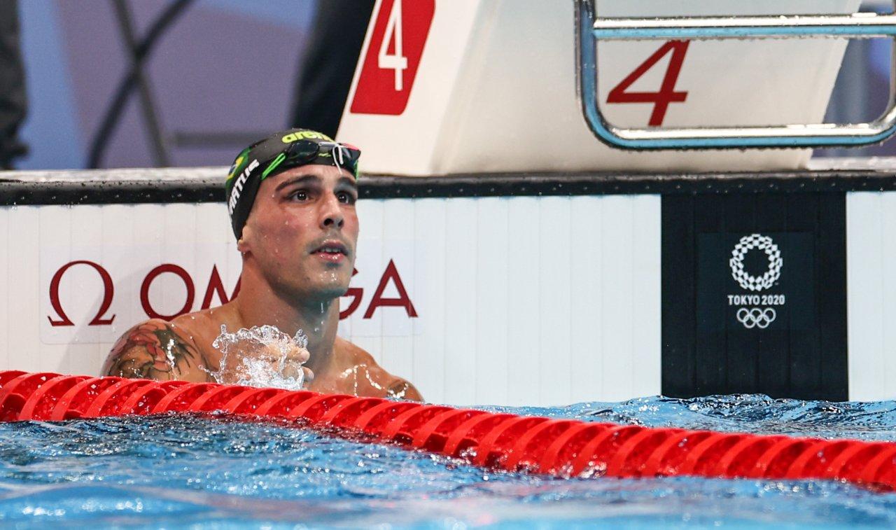 Bruno Fratus vai à final dos 50m livre com o 3º melhor tempo