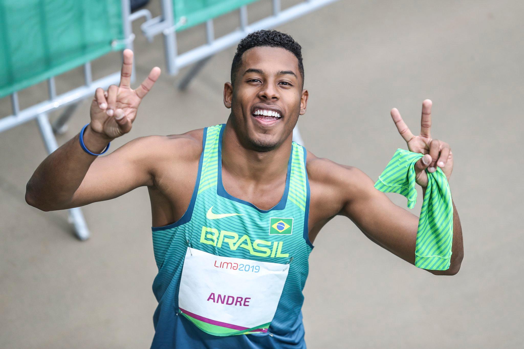 Paulo André se classifica para a semifinal dos 100 metros nos Jogos de Tóquio