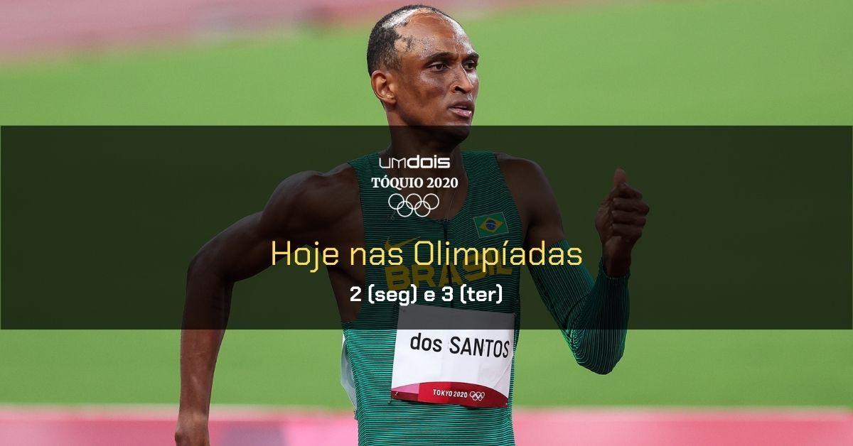 Programação da Olimpíada nesta segunda (2) e terça (3); o que assistir, canais e horários