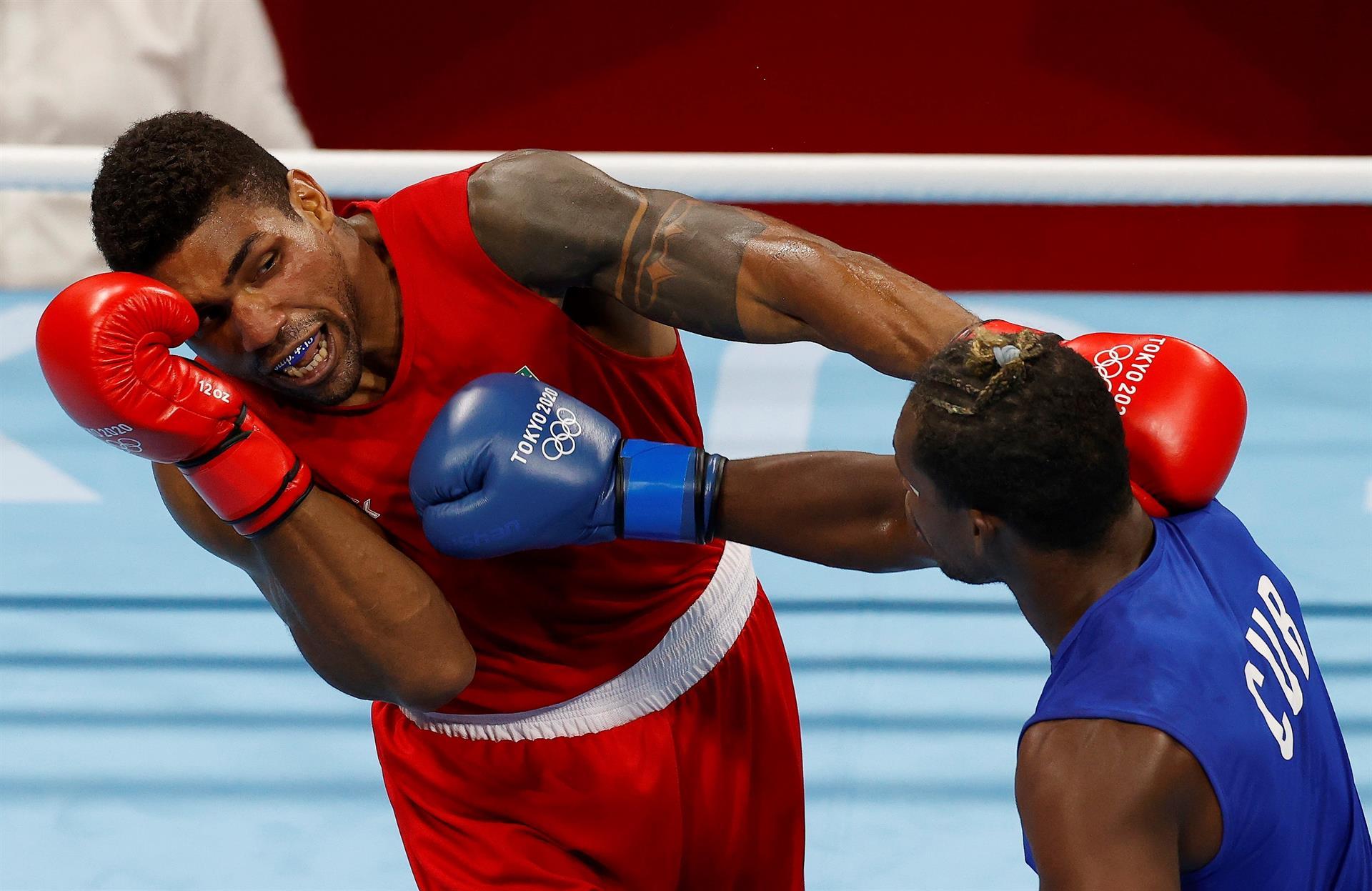 Abner Teixeira é superado por cubano na semifinal e fica com o bronze