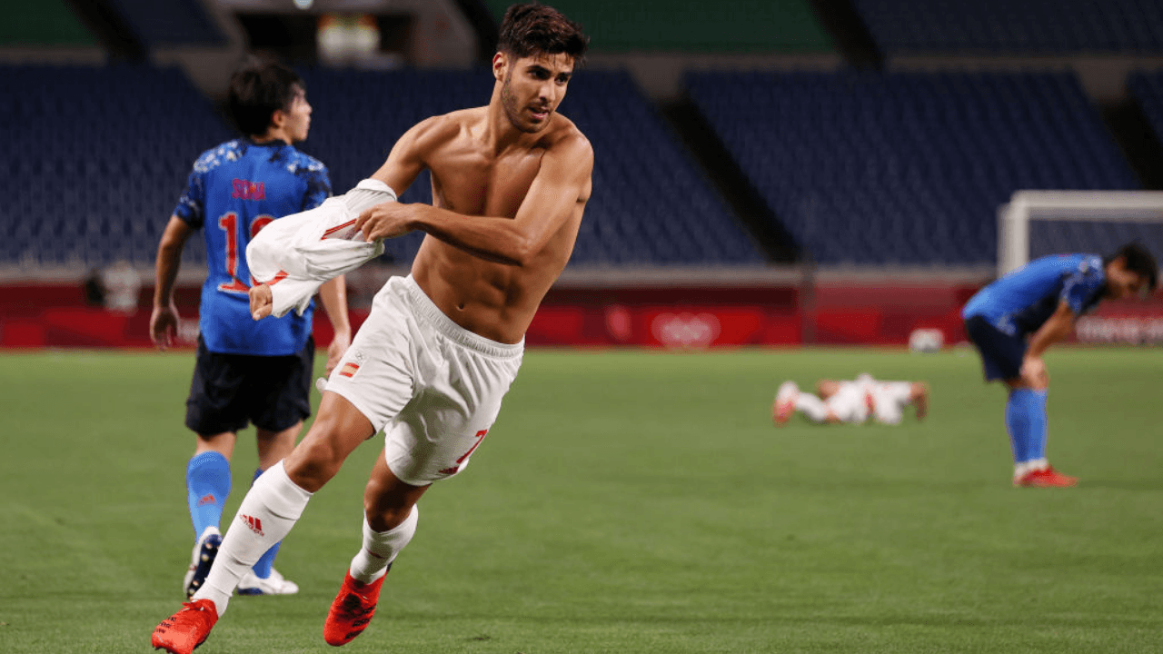 Asensio marcou para a Espanha