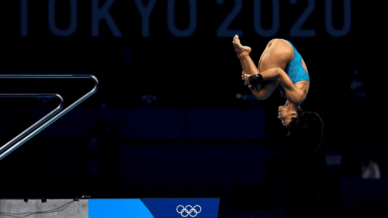 Ingrid Oliveira fica em 24º lugar e é eliminada na 1ª fase dos saltos ornamentais