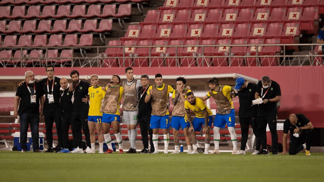Terremoto assusta seleção brasileira de futebol antes de final da Olimpíada