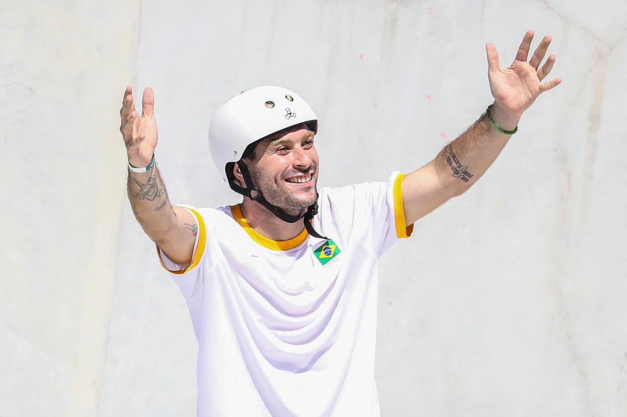 Pedro Barros fatura medalha de prata na despedida do skate em Tóquio