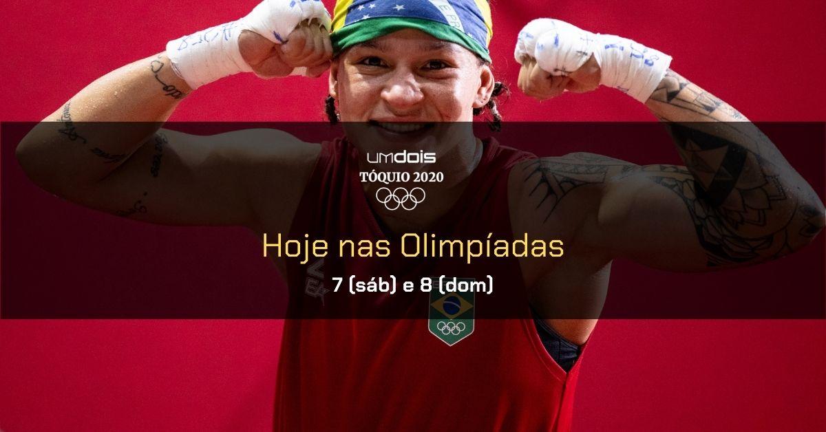 Programação da Olimpíada neste sábado (7) e domingo (8); o que assistir, canais e horários