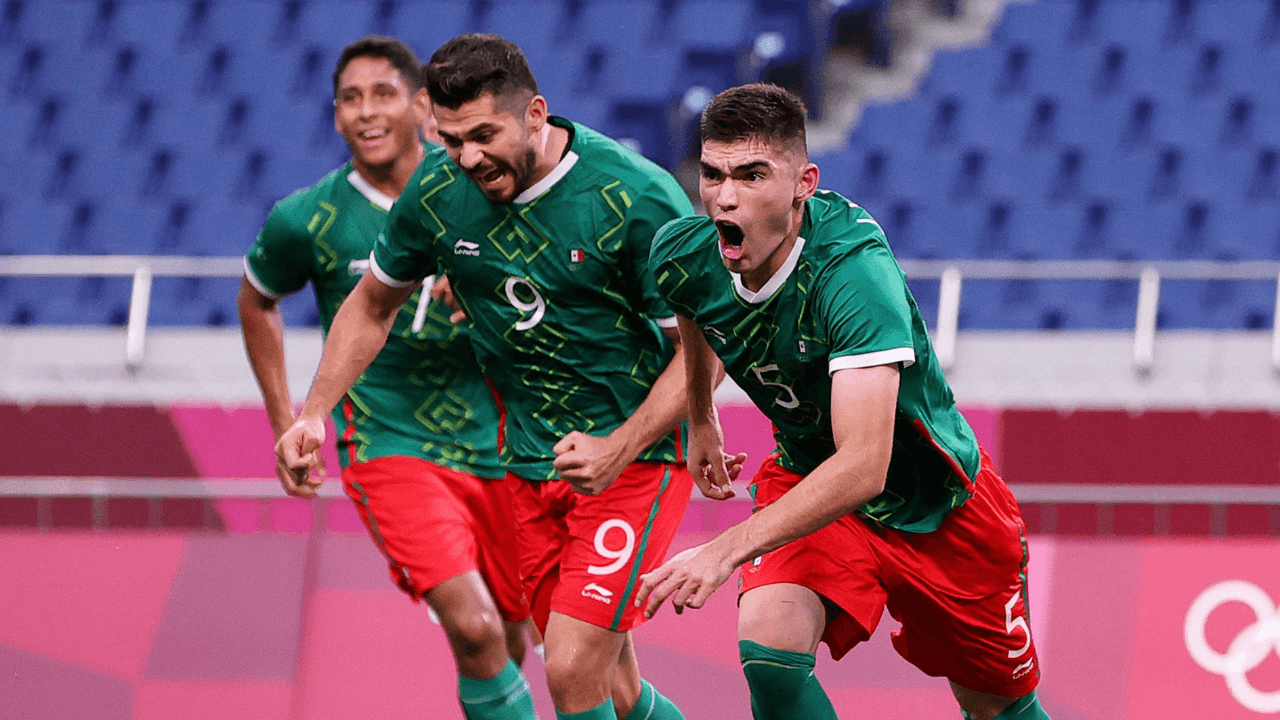 México vence Japão e fica com o bronze no futebol masculino