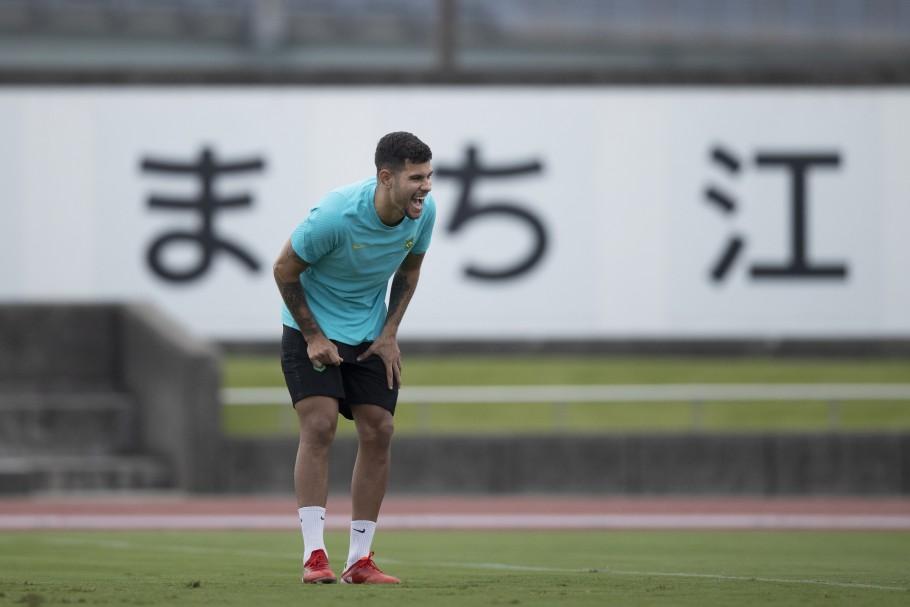 Com cobranças de pênaltis, seleção faz último treinamento antes da final