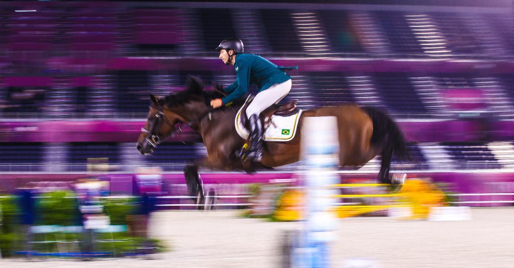 Brasil termina em sexto lugar no hipismo por equipe