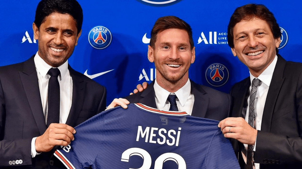 Michael Jordan lucra R$ 37 milhões com chegada de Messi ao Paris Saint-Germain