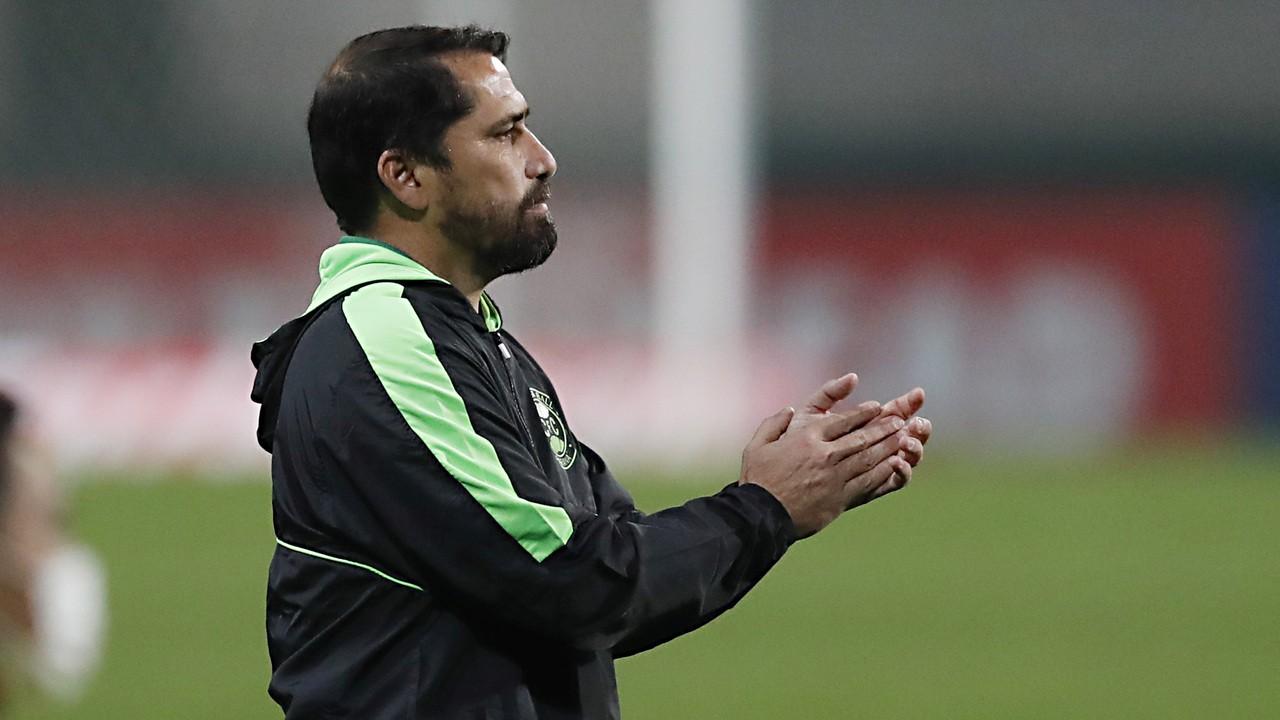 Gustavo Morínigo encontrou o time ideal do Coritiba.