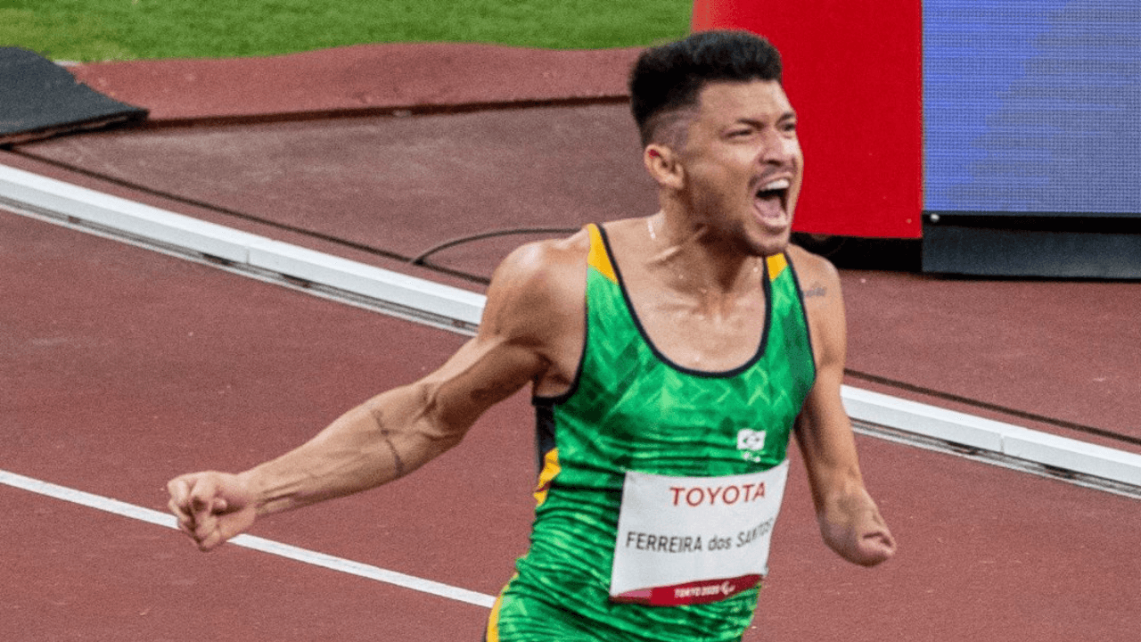 Petrúcio leva o ouro em Tóquio