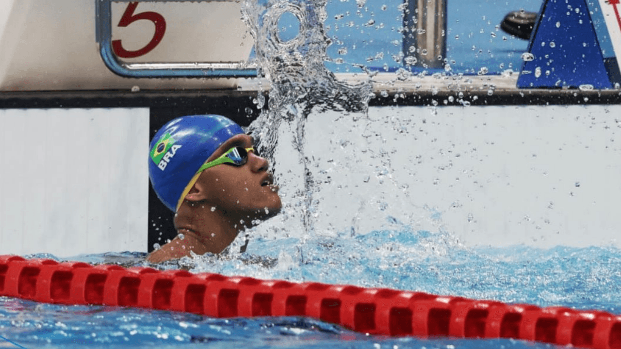 Wendell Belarmino vence prova dos 50m livre classe s11 e conquista ouro em Tóquio