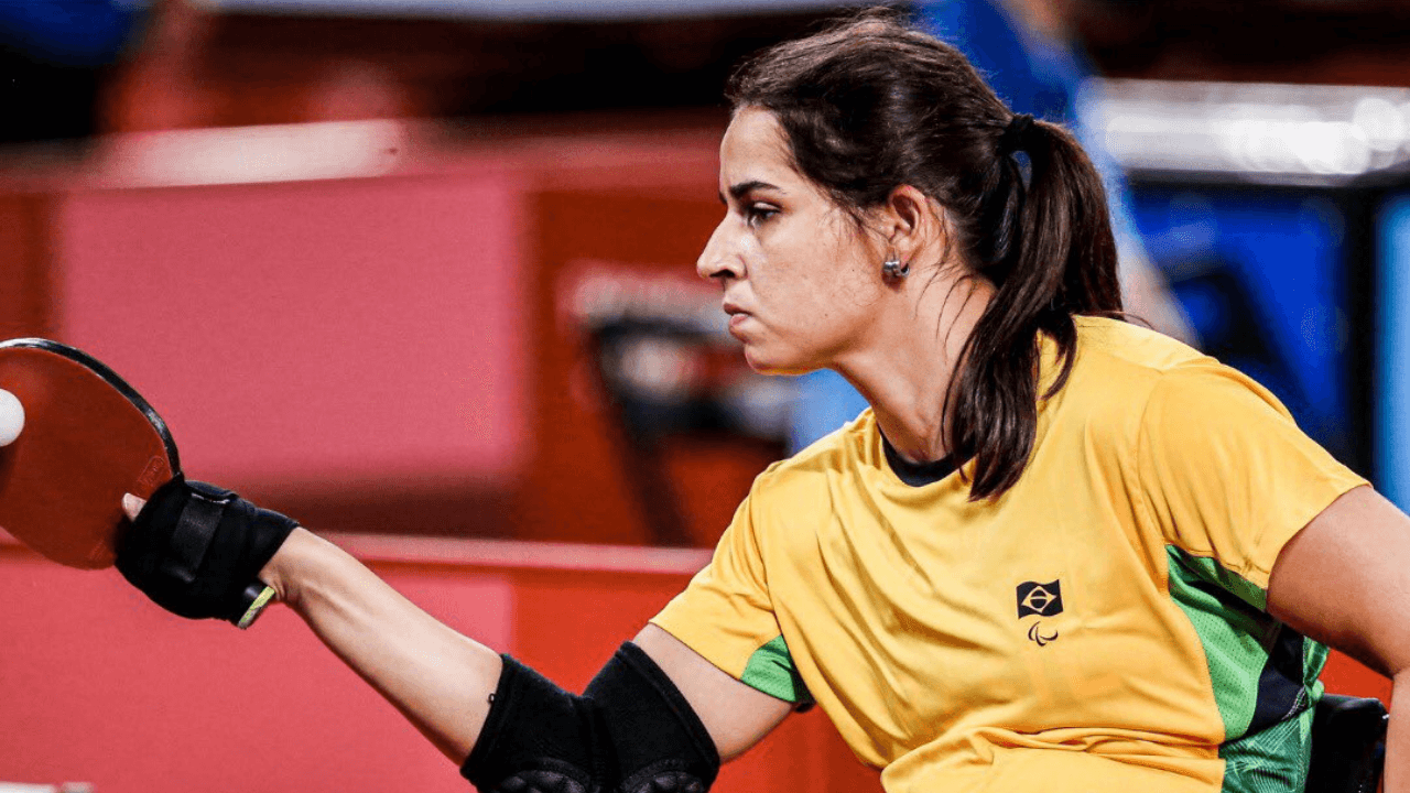 Bruna Alexandre vai à final no tênis de mesa e Cátia de Oliveira garante o bronze
