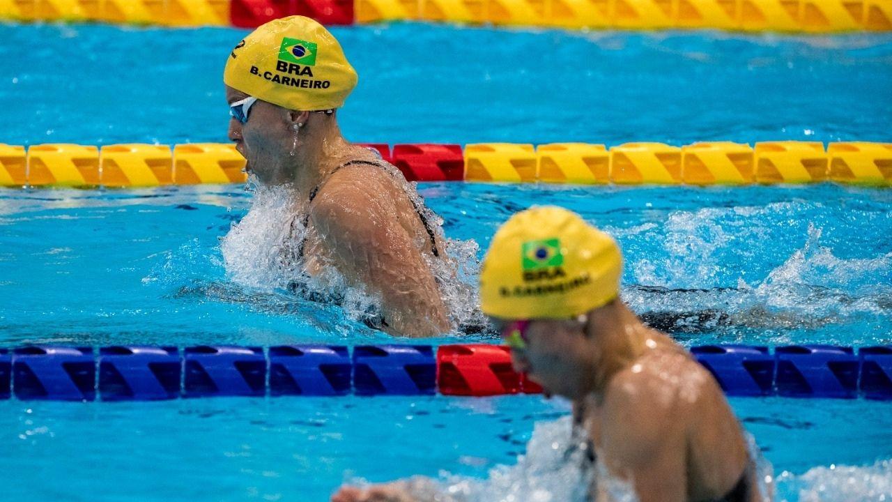 Beatriz Carneiro supera irmã gêmea e conquista bronze na Paralimpíada