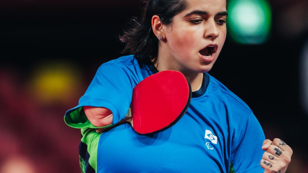 Bruna Alexandre é a primeira mulher brasileira a chegar a uma decisão da modalidade em Jogos Paralímpicos,