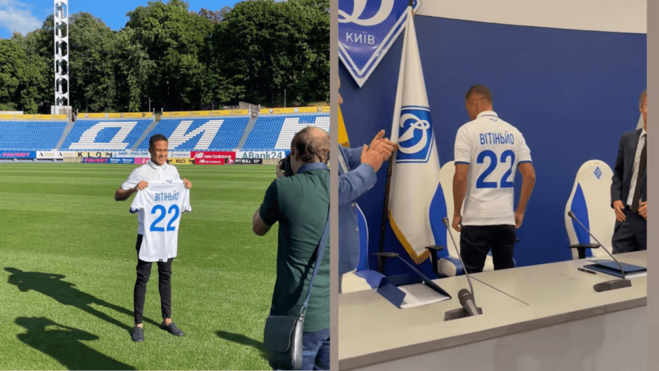 Vitinho foi apresentado no novo clube