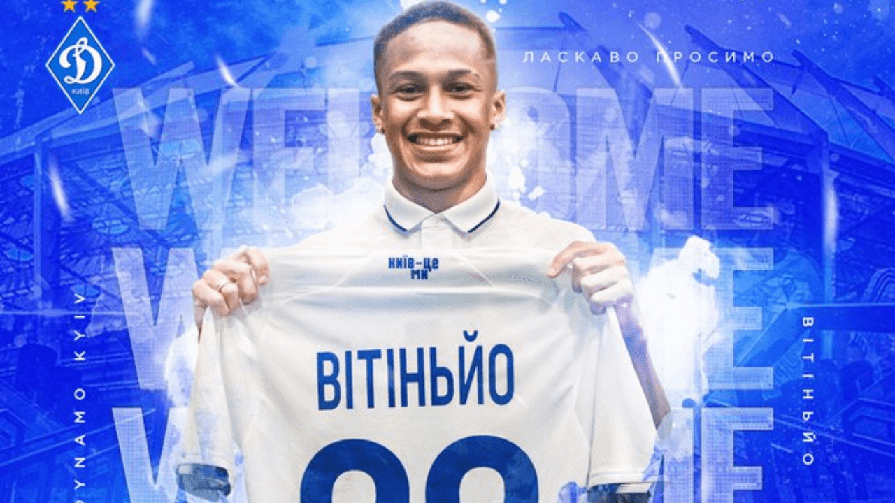 Vitinho vai usar a camisa 22 no novo clube