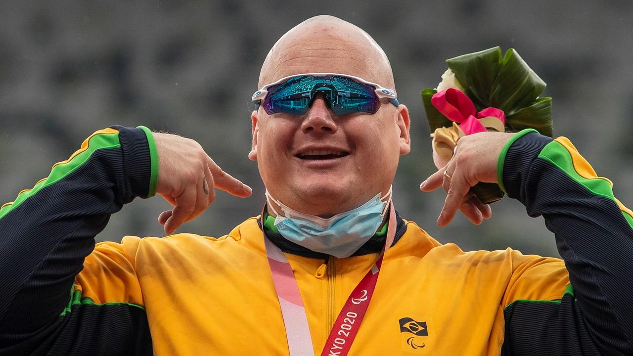 O recorde anterior pertencia ao brasileiro e foi conquistado nos Jogos do Rio