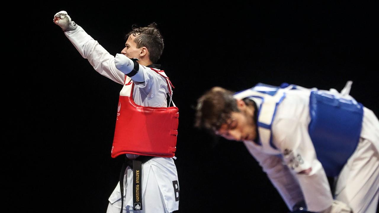 Nathan Torquato conquista ouro na estreia do tae kwon do na Paralimpíada