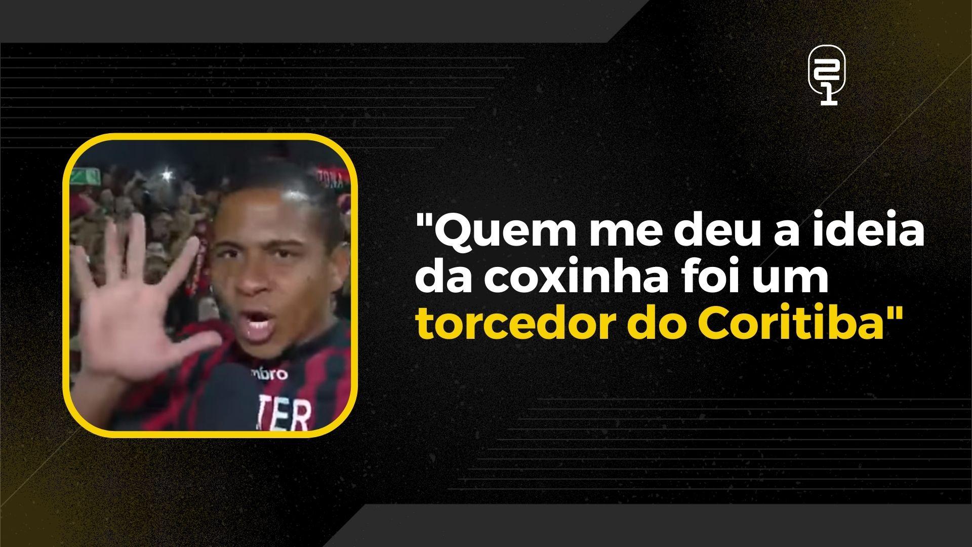 Walter conta os bastidores das “cinco coxinhas” no Atletiba