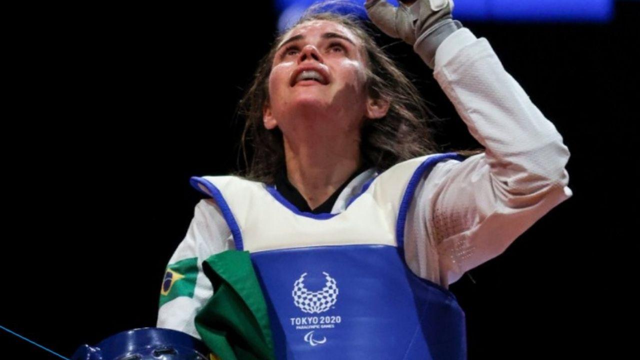 Silvana Fernandes leva bronze no tae kwon do em Tóquio