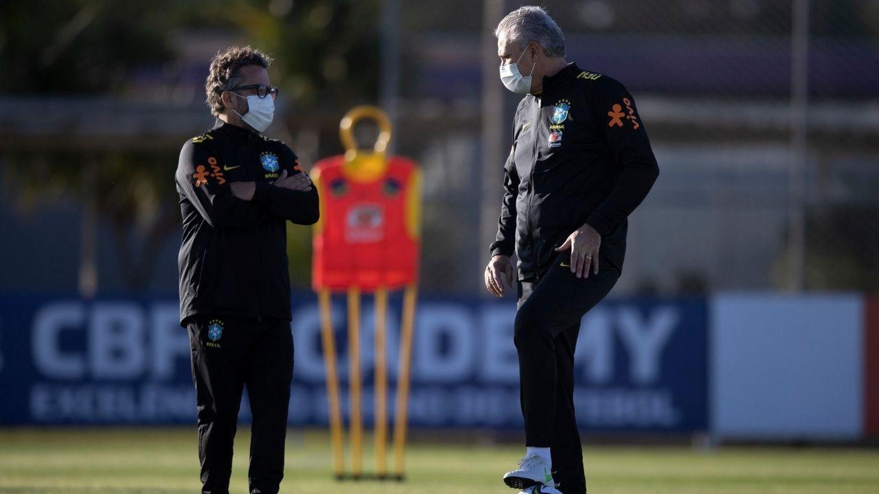 Tite indica mudanças nos titulares da Seleção para enfrentar a Argentina