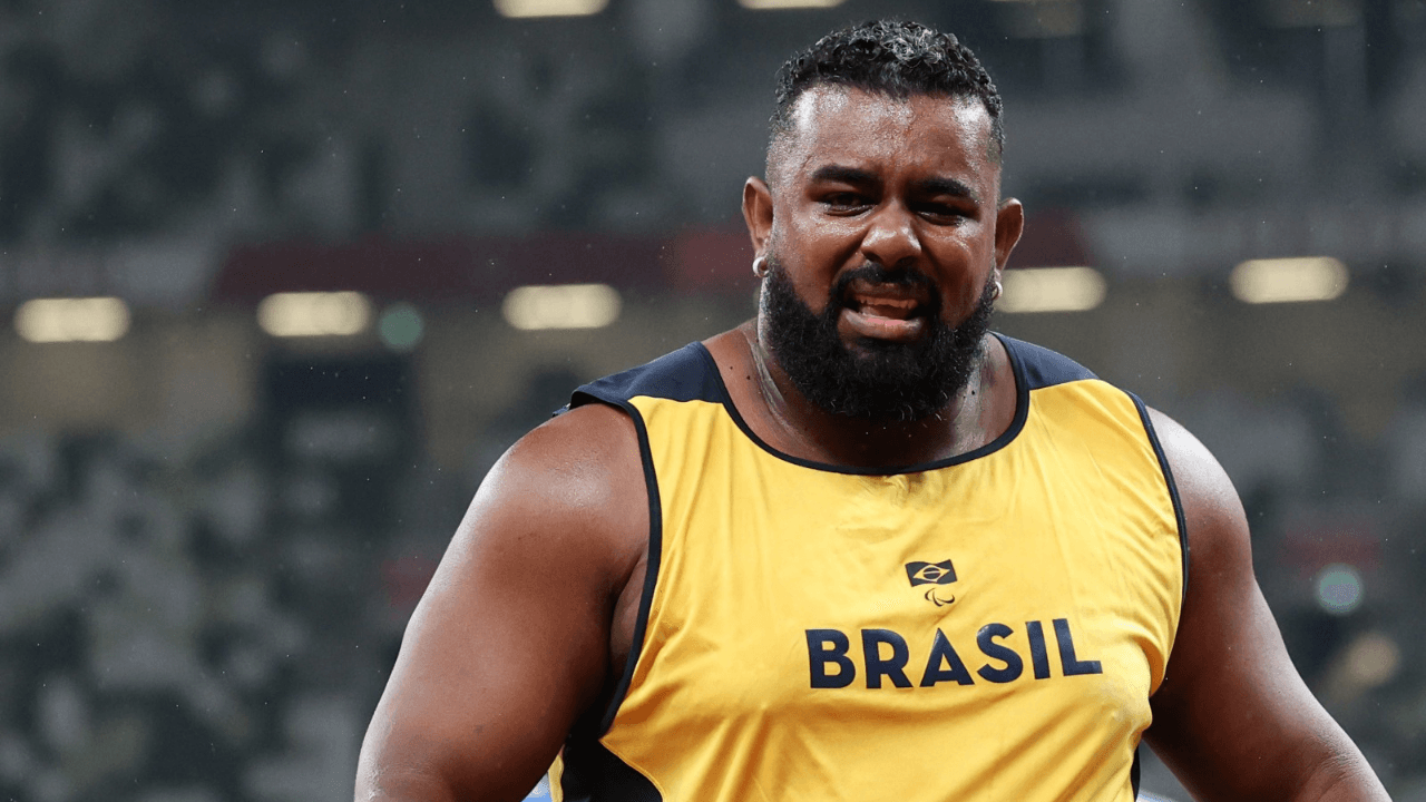 Brasil fatura ouro e bronze no arremesso de peso na Paralimpíada